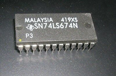 SN 74LS674 – G&E Electronics Ltd
