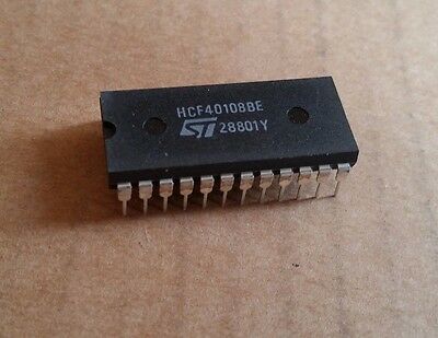 CMOS  HCF40108 BE