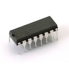 CMOS  HCF4015 BE