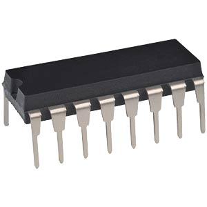 CMOS  HCF40174 BE