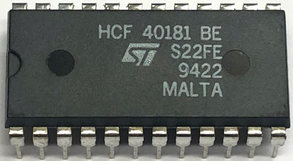 CMOS  HCF40181 BE