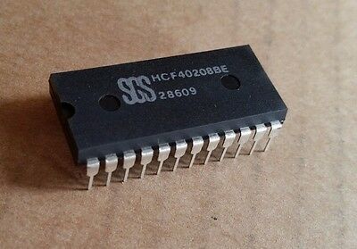 CMOS  HCF40208 BE