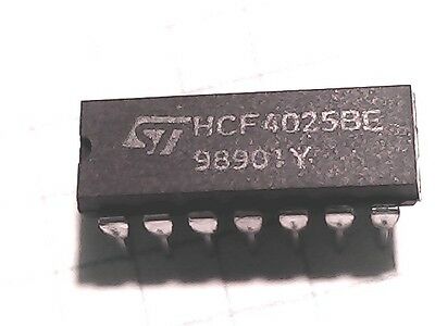 CMOS  HCF4025 BE