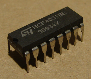 CMOS  HCF4031 BE