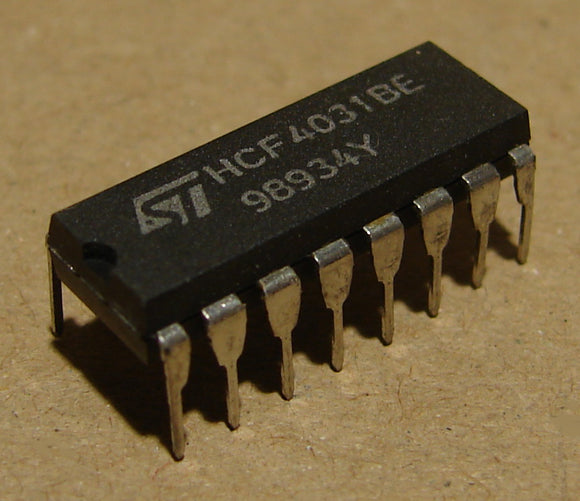 CMOS  HCF4031 BE