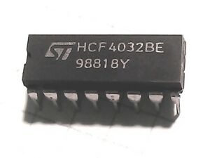 CMOS  HCF4032 BE