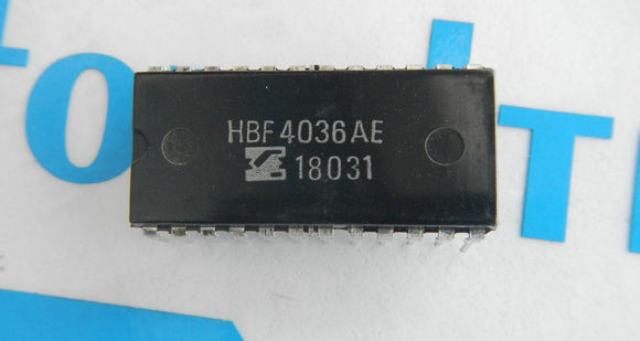 CMOS  HCF4036