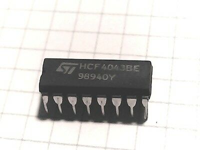 CMOS  HCF4043 BE