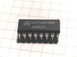 CMOS  HCF4055 BE