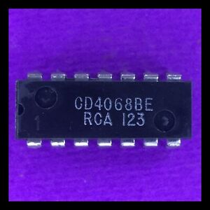 CMOS  HCF4068 BE