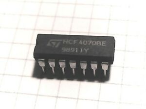 CMOS  HCF4070 BE