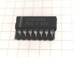 CMOS  HCF4078 BE