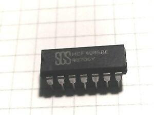 CMOS  HCF4085 BE