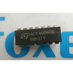 CMOS  HCF4086 BE