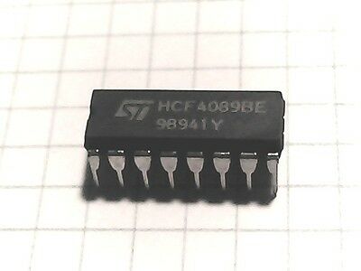 CMOS  HCF4089 BE