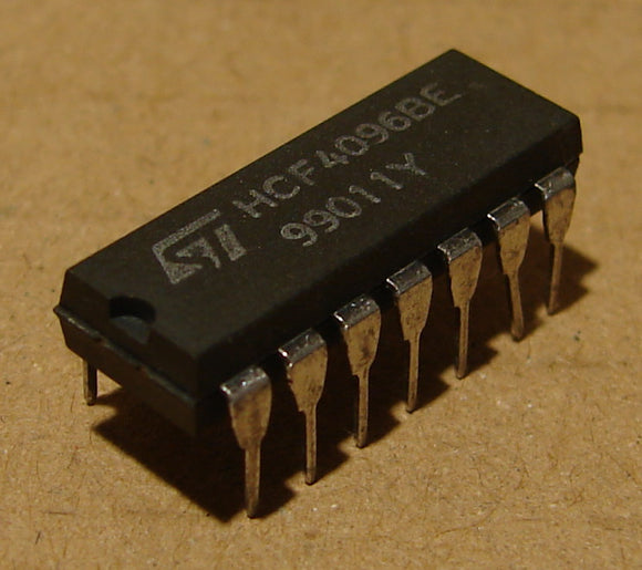 CMOS  HCF4096 BE