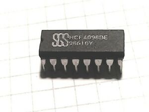 CMOS  HCF4098 BE