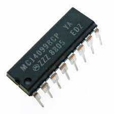 CMOS  HCF4099 BE