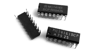 CMOS  MC14161