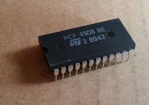 CMOS  HCF4508 BE