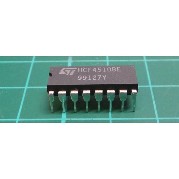 CMOS  HCF4510 BE