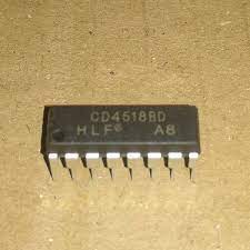 CMOS  HCF4518 BE