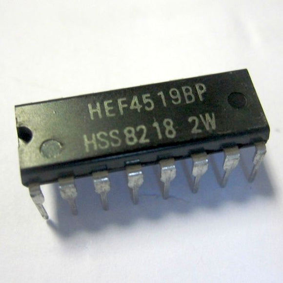 CMOS  HCF4519 BP