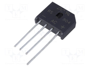 BRIDGE RECTIFIER KBL02 4A 200V