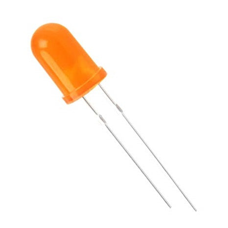 LED ORANGE/YELLOW 5MM