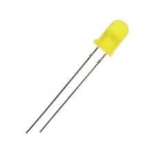 LED YELLOW/AMBER 5MM