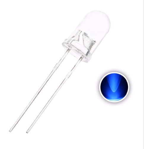 LED BLUE 5mm LUMINOUS mcd 600