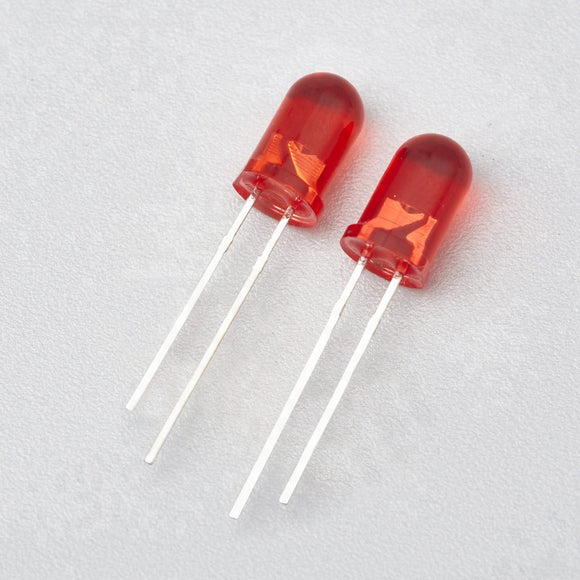 LED RED  8mm