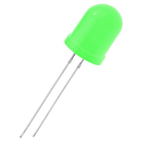 LED GREEN  8mm