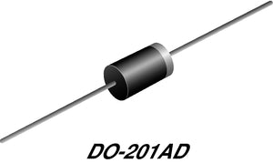 DIODE BY228 5A 1500V