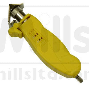 CABLE STRIPPING & RINGING TOOL 4.5 - 25MM MILLS