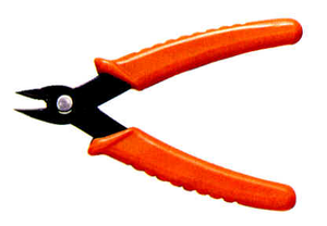 SIDE CUTTER CUT 18AWG/1mm COPPER 133mm HANLONG