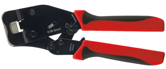 CRIMPING TOOL FRONT LOADED 0.08-6mm END SLEEVE