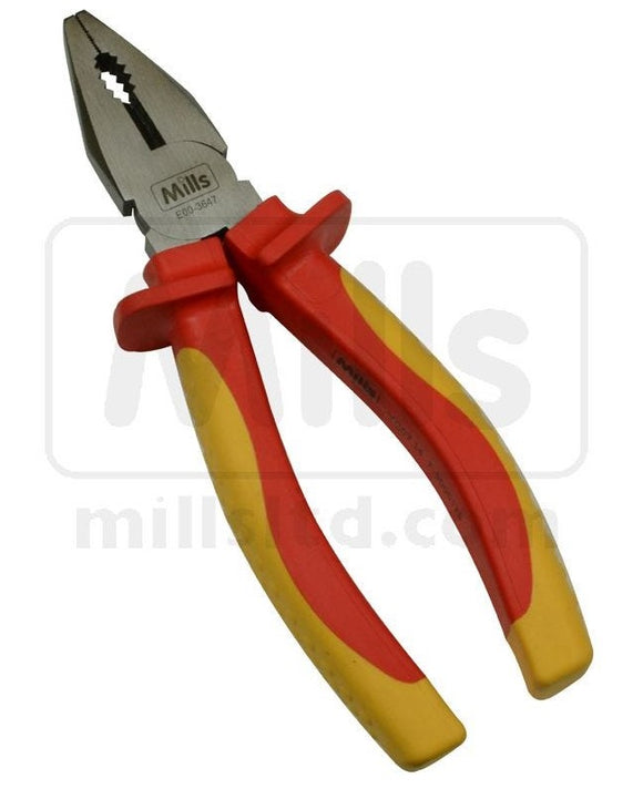 COMBINATION PLIER 6'' 160MM 1000V MILLS