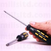 SCREWDRIVER SET OF 6 T10-T30 MILLS