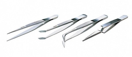 TWEEZER SET 4pcs Pro'sKit