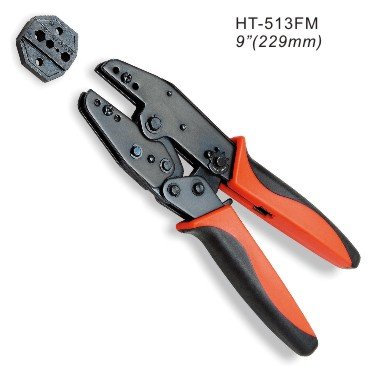 CRIMPING TOOL RATCHET FOR RG 6, 59, 62 HT-5133M