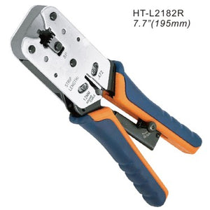 CRIMPING TOOL RATCHET FOR RJ 45 PLUG HANLONG