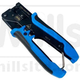 CRIMPING TOOL RJ45 COMPACT FEED THROUGH MILLS