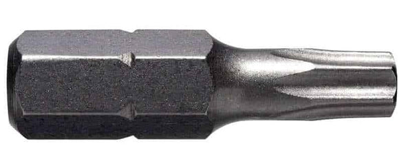 SCREWDRIVER TORX BIT SLOT SCREW 9