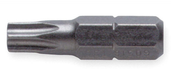 SCREWDRIVER BIT FOR TORX SLOT SCREW TX6