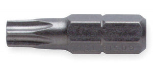 SCREWDRIVER BIT FOR TORX SLOT SCREW TX8