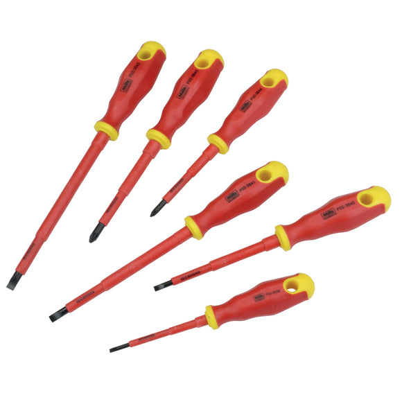 SCREWDRIVER POZIDRIVE NO 2x100mm 1000V MILLS