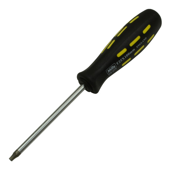 SCREWDRIVER FOR TORX 6 x 50 MILLS