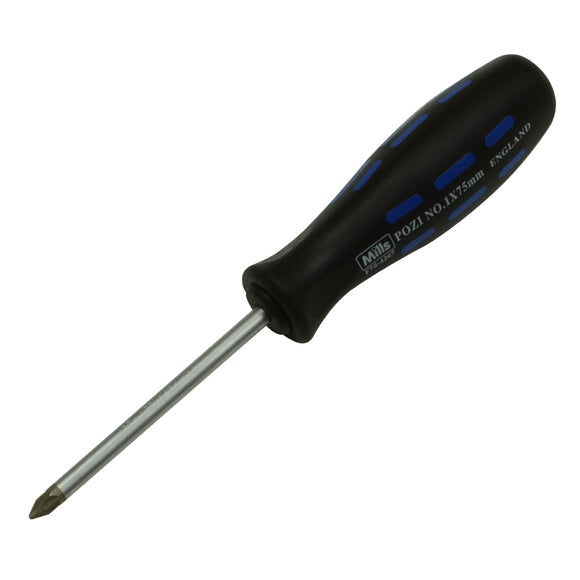 SCREWDRIVER POZI-DRIVE NO1 250mm