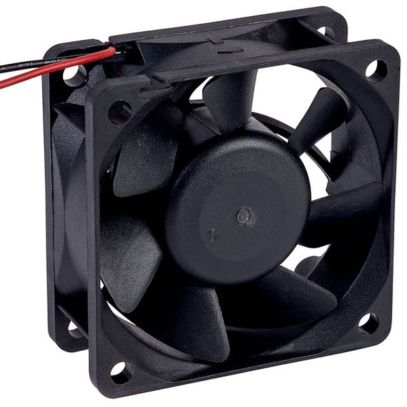 AXIAL FAN 60x60x25mm 12VDC